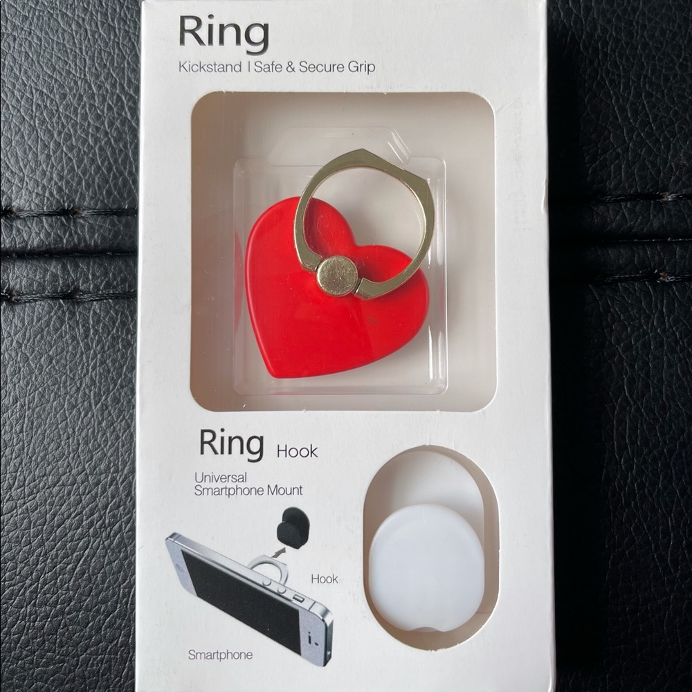 Red Heart Phone Ring